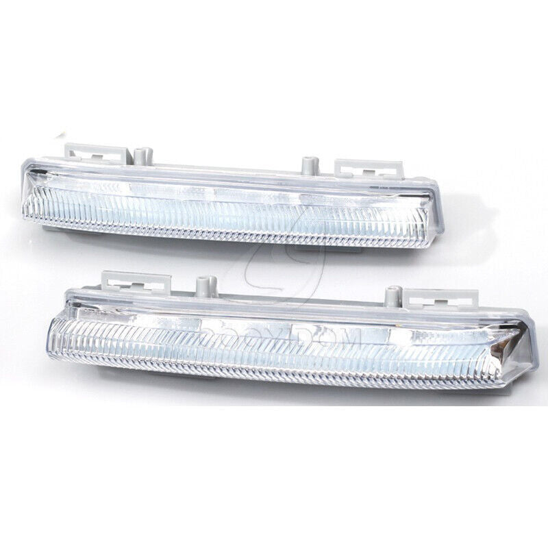 DRL Daytime Driving Lights are suitable for Mercedes-Benz E350, C350, C250, and W204 models.