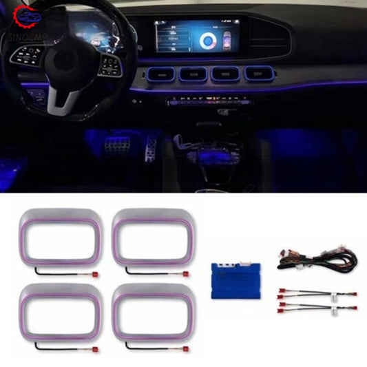 LED Air Vent Ambient Light for Mercedes-Benz GLS GLE W167 20-2023 GLE350 GLE450