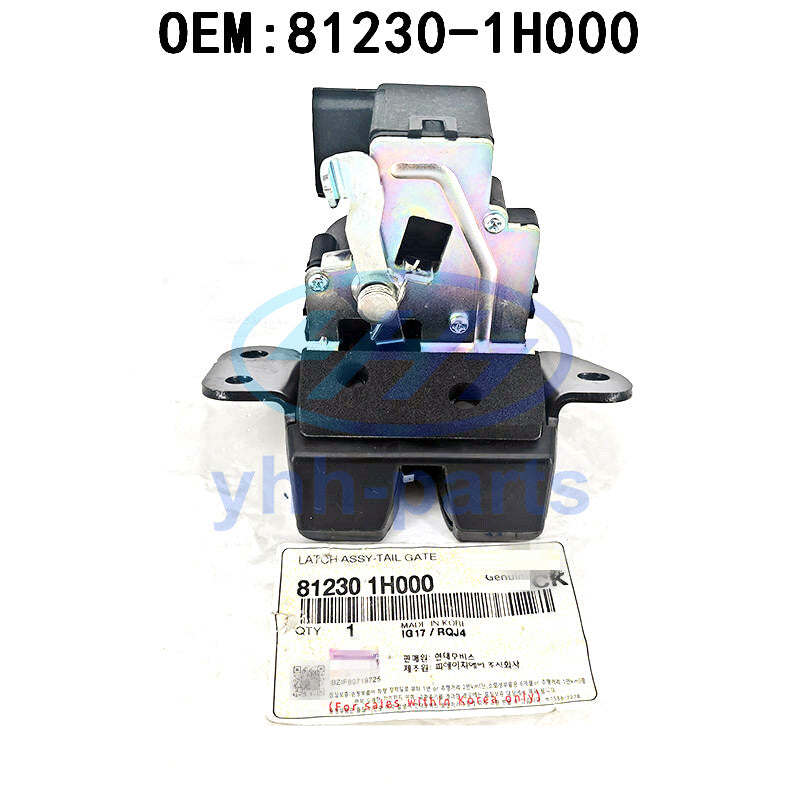 81230-1H000 Trunk Tailgate Lock Latch For 11-13 for Kia Sorento 10-13 Soul