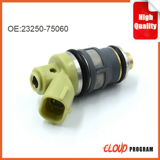23250-75060 Fuel Injector Fits for Toyota Hiace Pickup 4Runner 2.4 3.0L