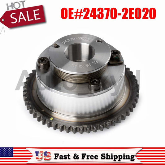 24370-2E020 Exhaust CVVT Gear New for Kia Soul and Forte for Hyundai for Elantra Kona
