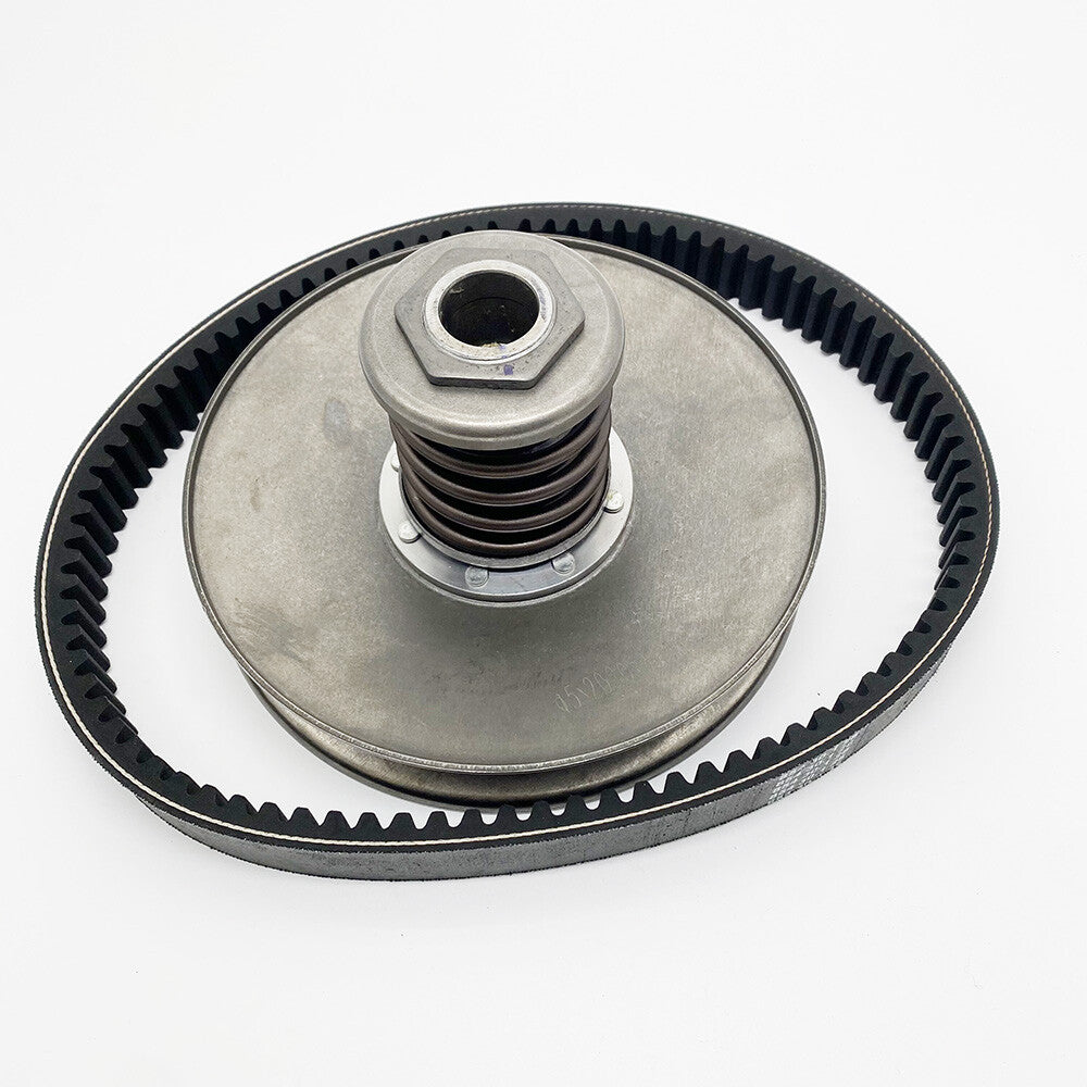 Hisun 400 Secondary Driven Clutch W/ Driver Belt HS400 YS400 400CC Massimo