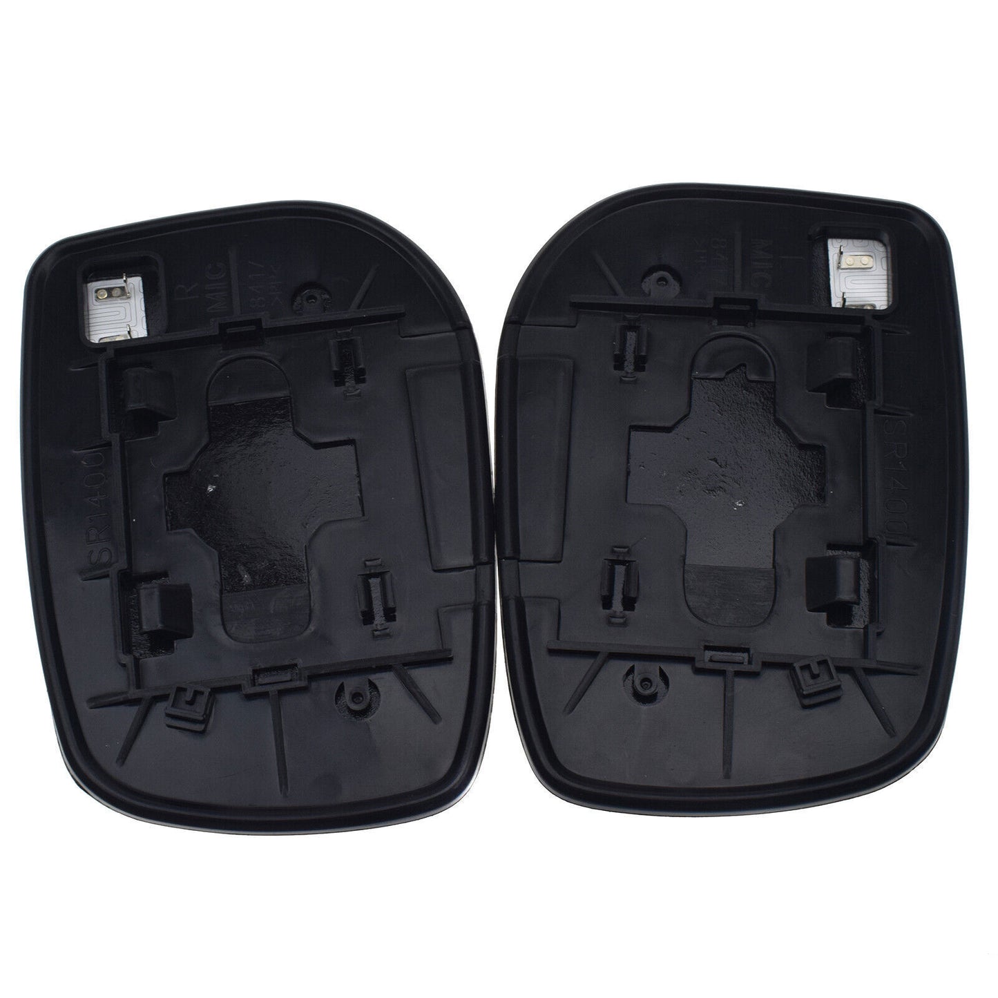 for TOYOTA for Camry 2006-2011 Pair Left  Right Side View Mirror Glass With Heated