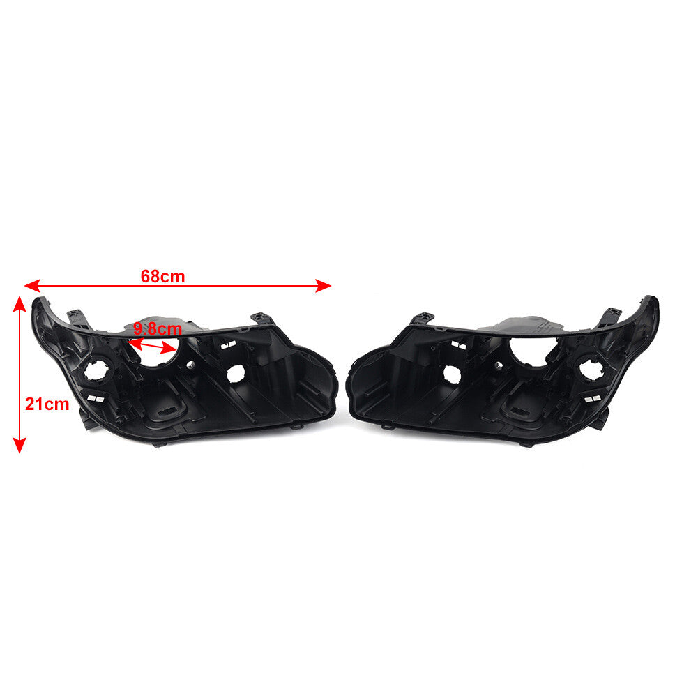 Headlight Bottom Base Case Housing for Land Rover for Range Rover Sport 2014-2017