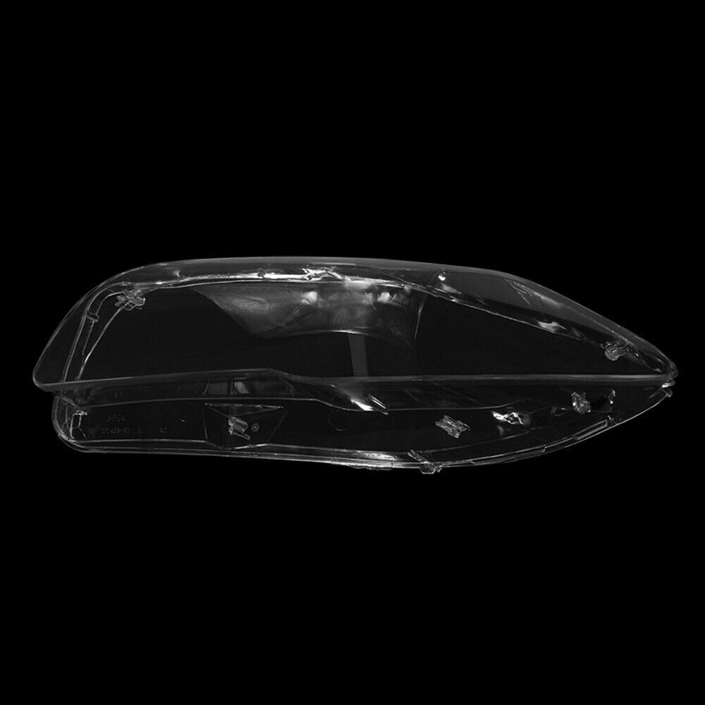 2¡Á F¨¹r for BMW 5er F10 F18 2010-2013 Scheinwerferglas Linse Abdeckung Links+Rechts