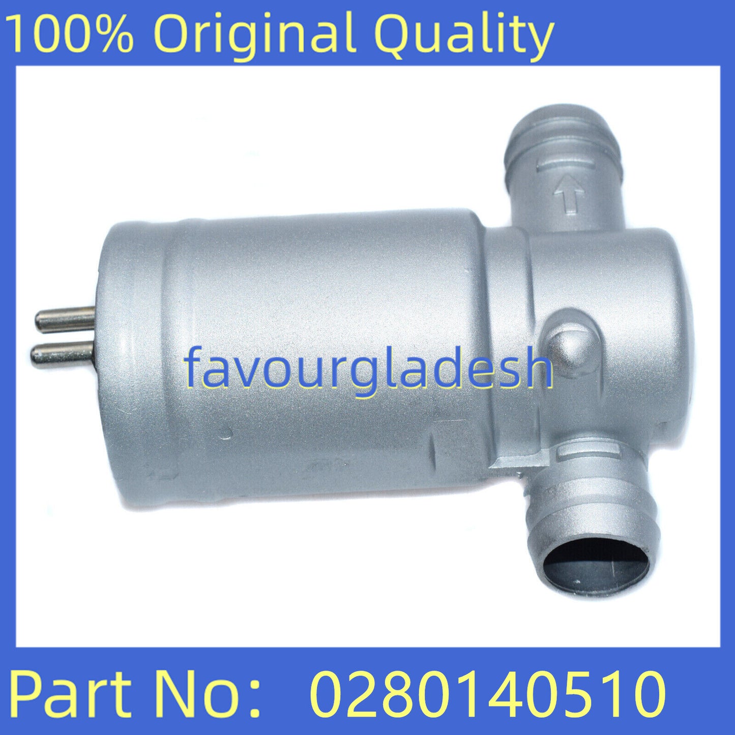Idle Air Control Valve for Mercedes-Benz 190E 300E CE SE S SEL TE 0280140510
