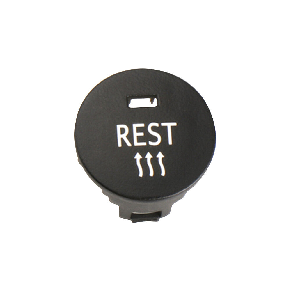 1 Set Central A/C Switch Button Cover Cap fit for BMW E60 E61 E63 E64 5 Series M5 M6