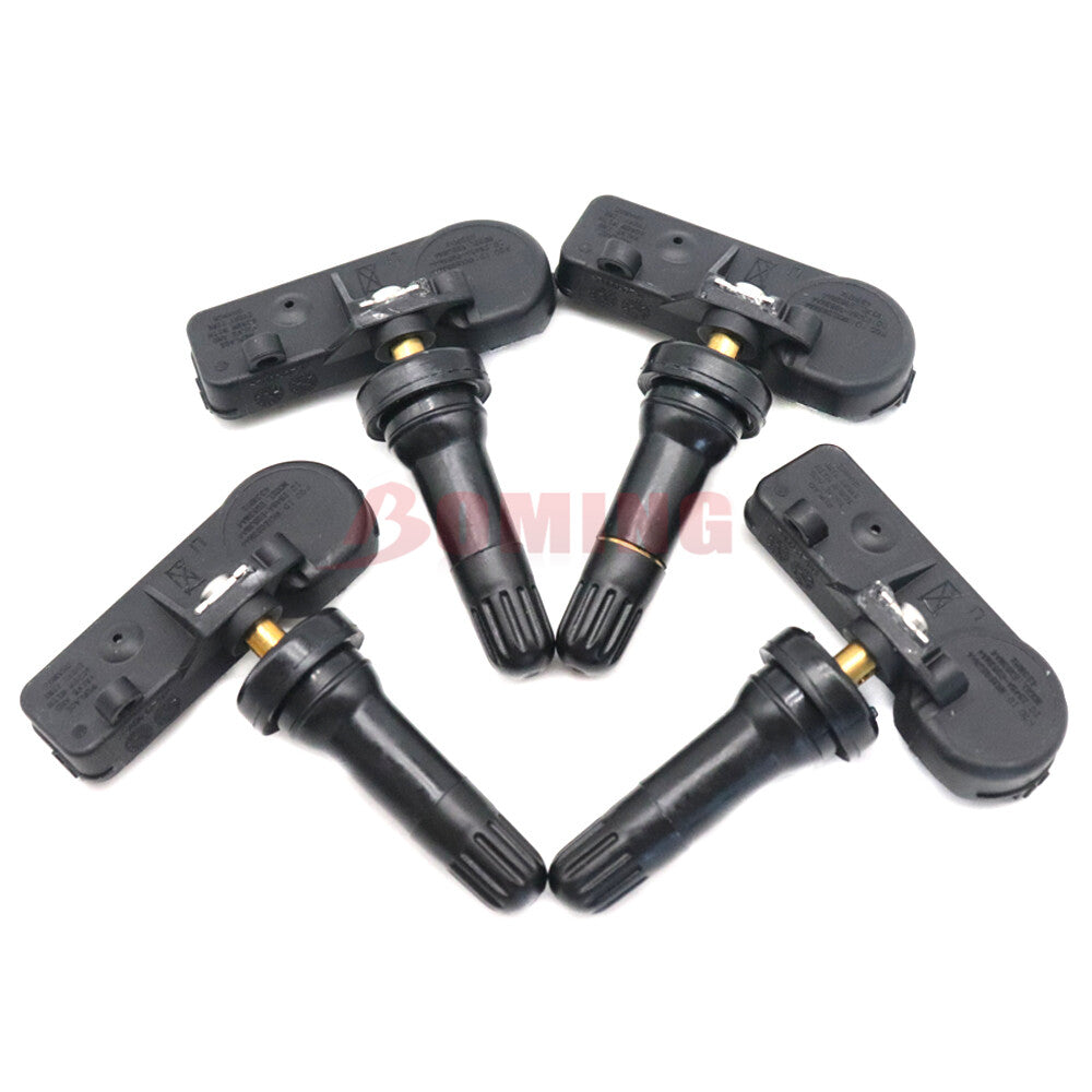 56029481AB for Jeep Grand Cherokee 08-10 Set 4 Tire Pressure Sensor TPMS 433MHz