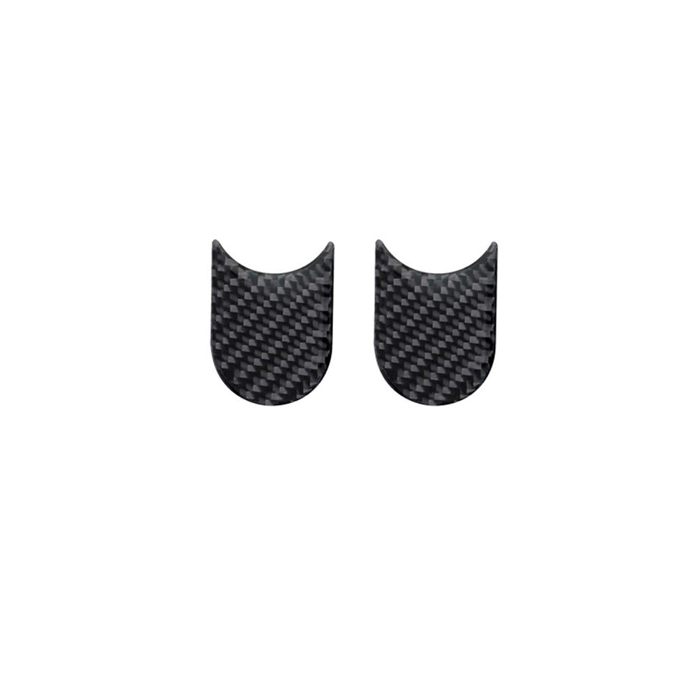 Carbon fiber car light switch trim for Porsche 718 2016-2022