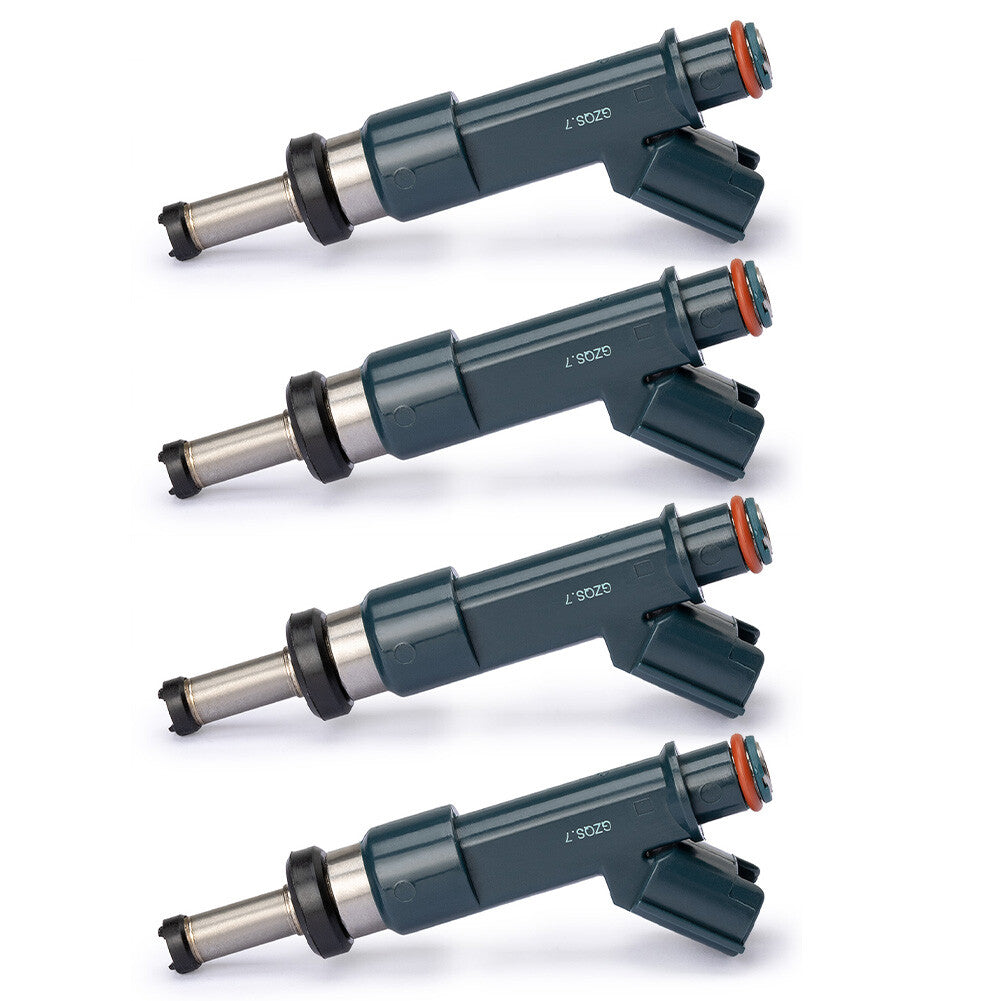 Set of 4 23250-37020 Fuel Injector For 2010-2015 for Toyota Prius for Lexus CT200h 1.8L