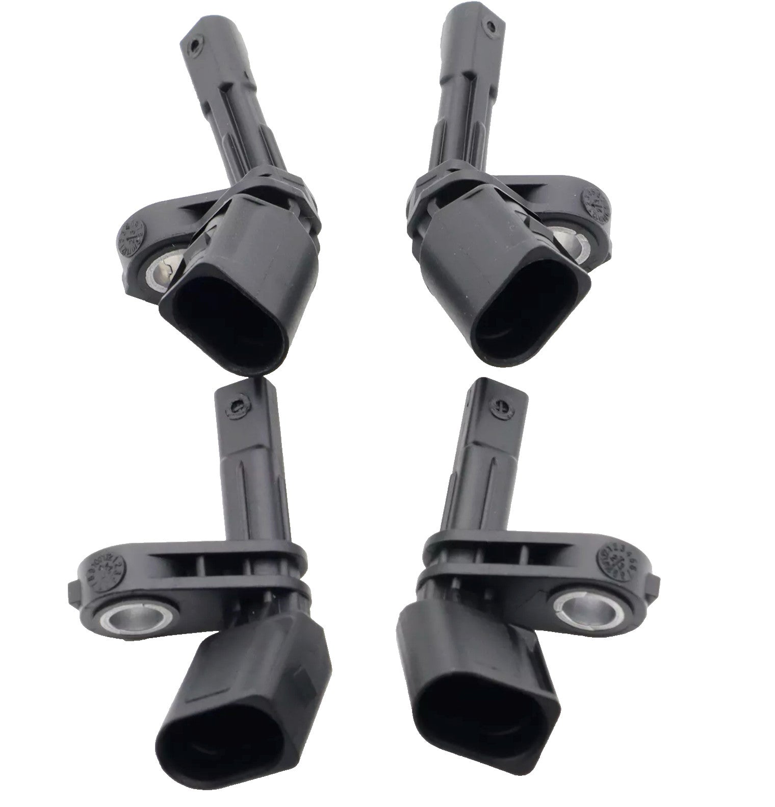 4Pcs Front Rear ABS Wheel Speed Sensor for VW for Golf for Jetta for Passat for Tiguan EOS