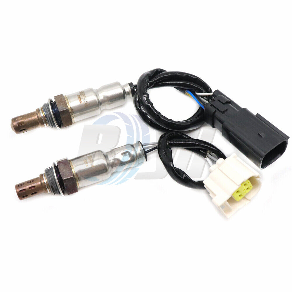 Set of 2pcs Up+Downstream New Oxygen O2 Sensors for Jeep Cherokee 2.4L 2014-2019