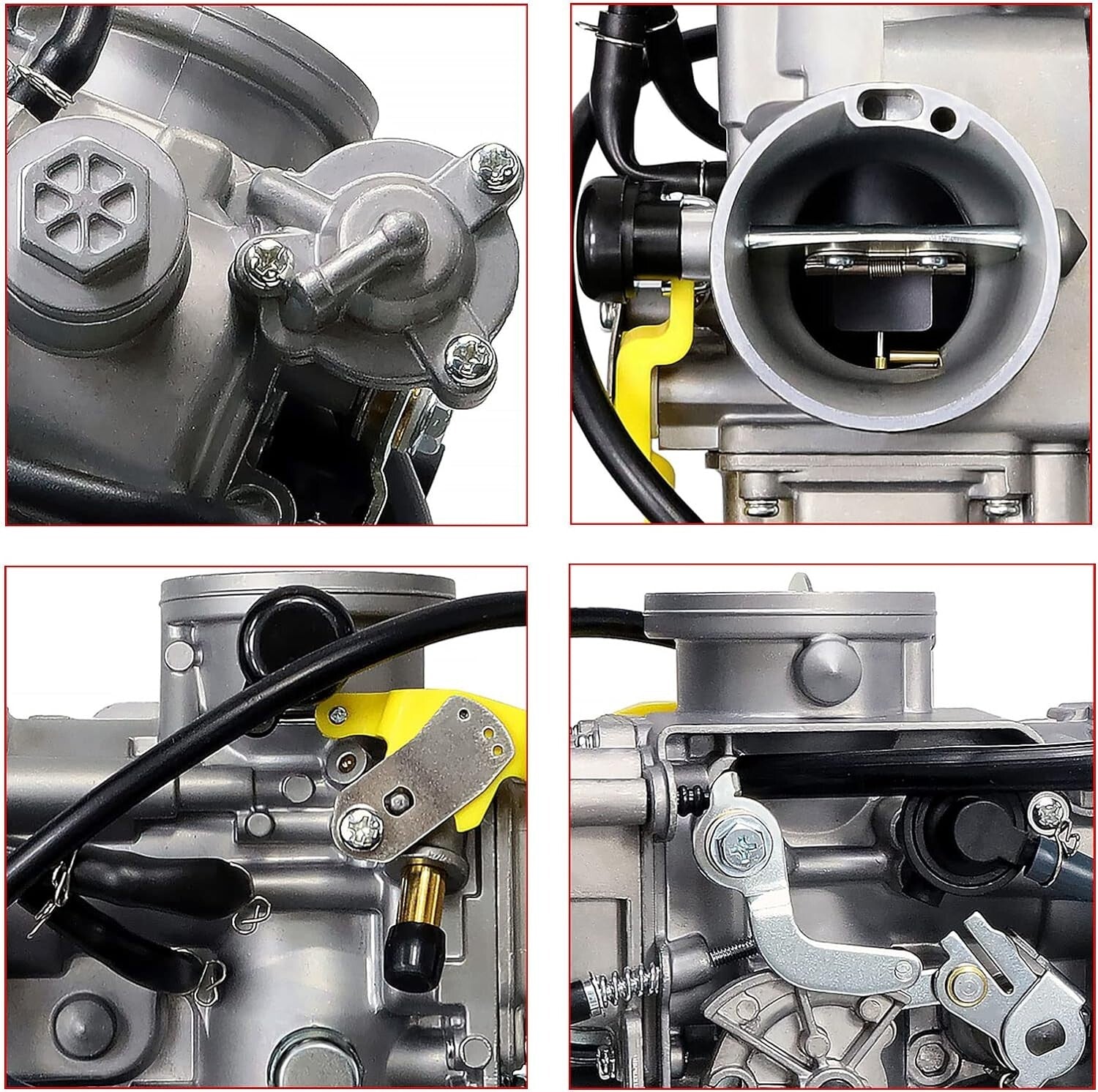 Carburetor for Honda Sportrax 2001-2015 FourTrax TRX400X ATV1999-2000 400ex