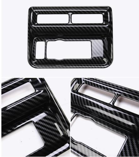 Carbon fiber interior headlight switch button for Ford F-150 (2021-2022)