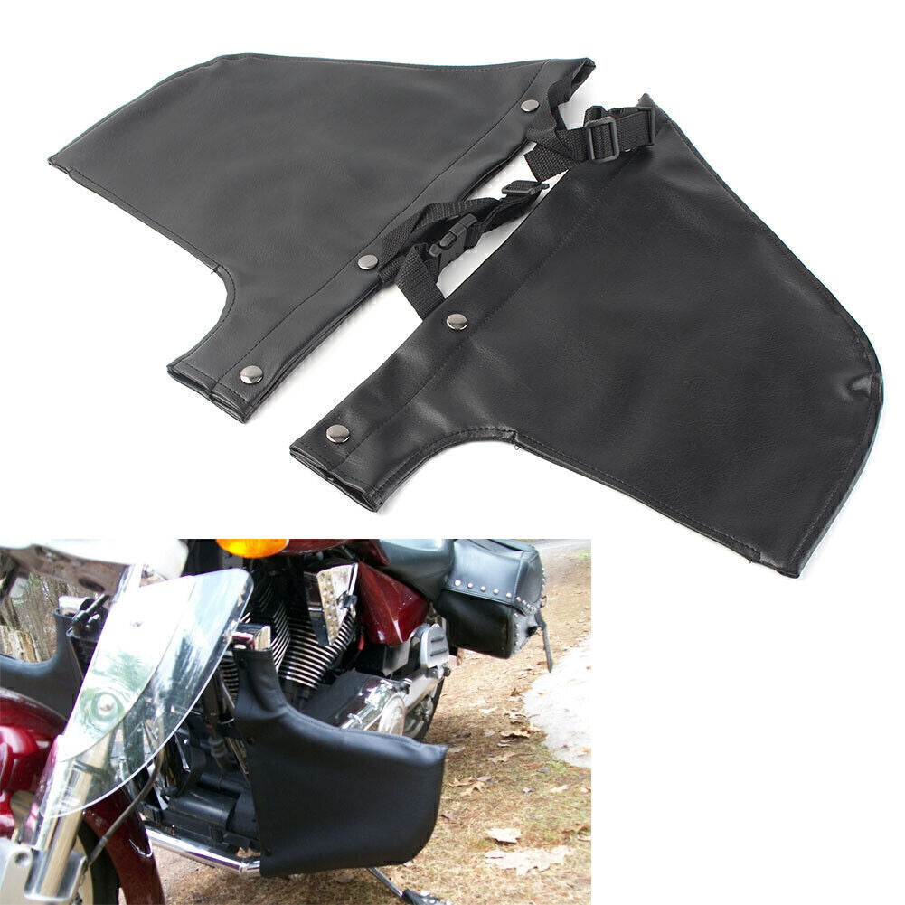 Lowers Engine Guard Chaps Soft Fit Victory Cross Country Highball Engine Guard