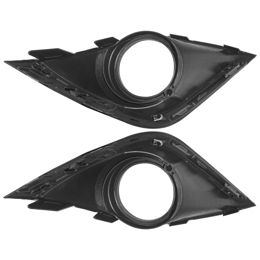 2Pcs for Mitsubishi for Outlander 2019-2020 Front Left Right Fog Light Cover Bezel