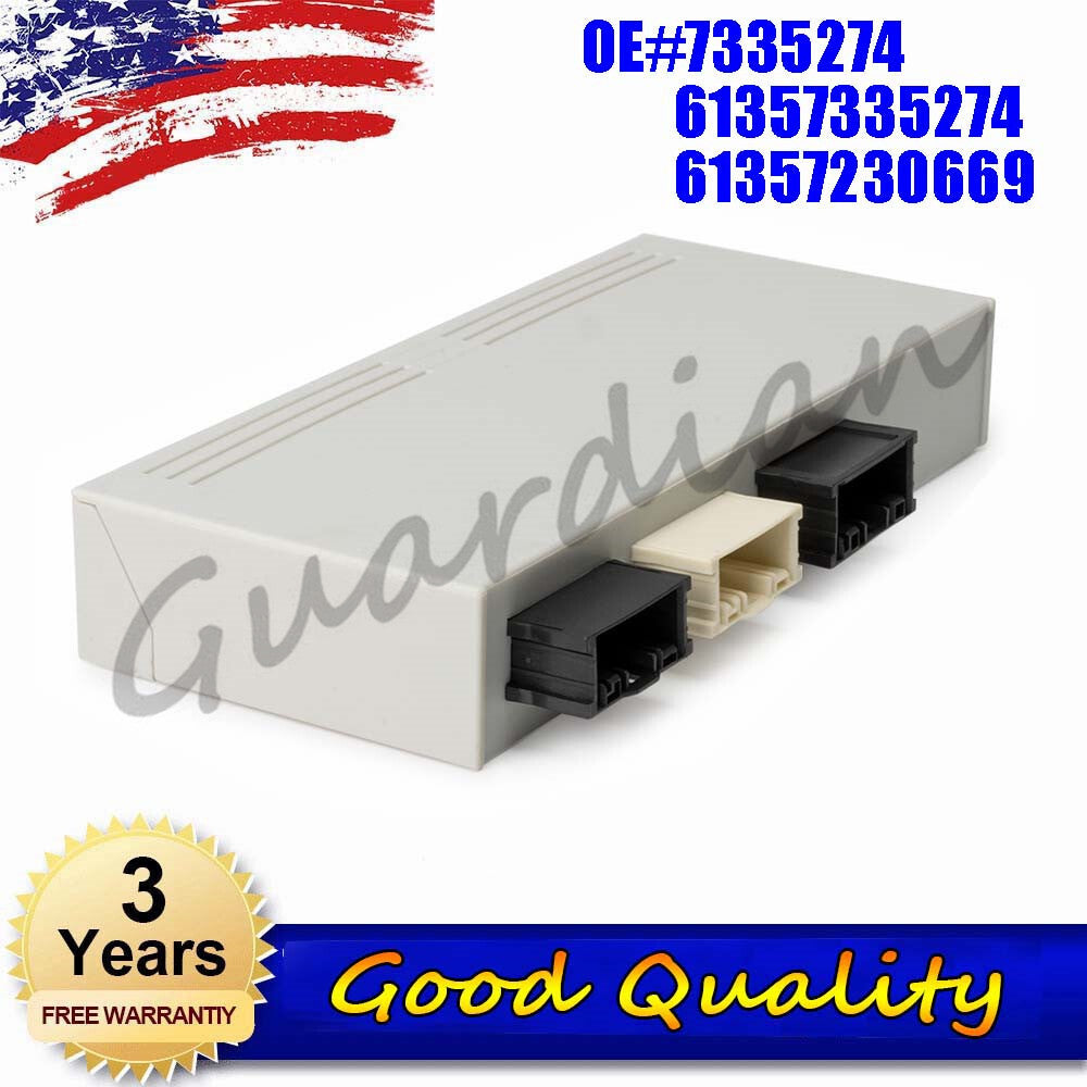 7335274 Tail Gate Control Module Trunk Gate Lid Lift NEW for BMW X5 E70 X6 E71