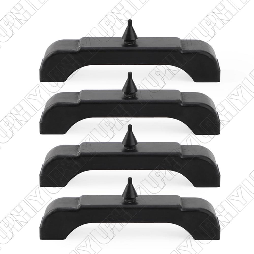 4Pcs For 1968-81 GM 3 Core Rubber Radiator Mounting Cushions/Support Pads 371189