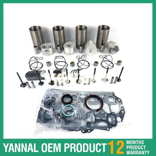 Overhaul and rebuild kit for Toyota engines 14B and 14BT - Suitable for Toyota engines