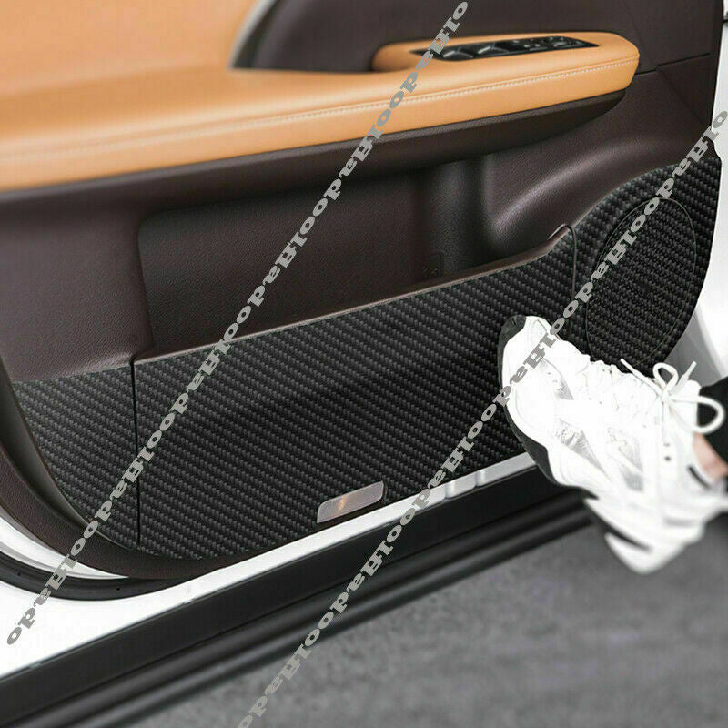 for Lexus RX350 450H 2016-2021 Leather Door Anti-Kick Pad Protective Trim cover