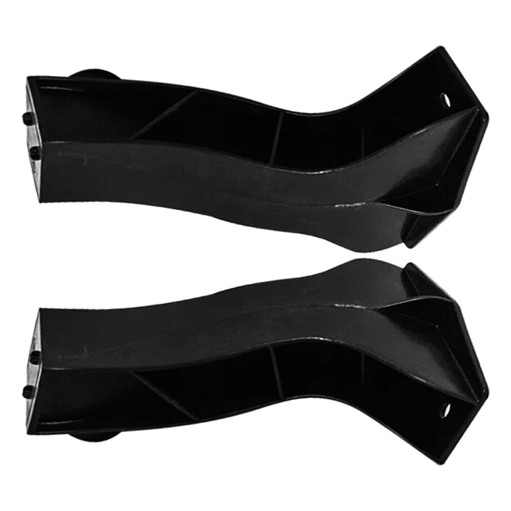 2Pcs Front Panel Bracket Left+Right Side Black Replacement For W447 Vito Furgon