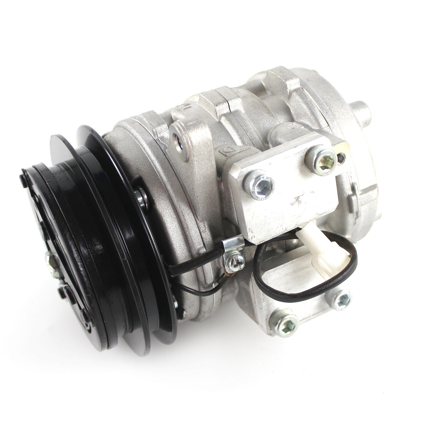 A/C AC Compressor W/ Clutch For Kubota L4310DT-GST-C/HST-C M4900-CAB Tractors