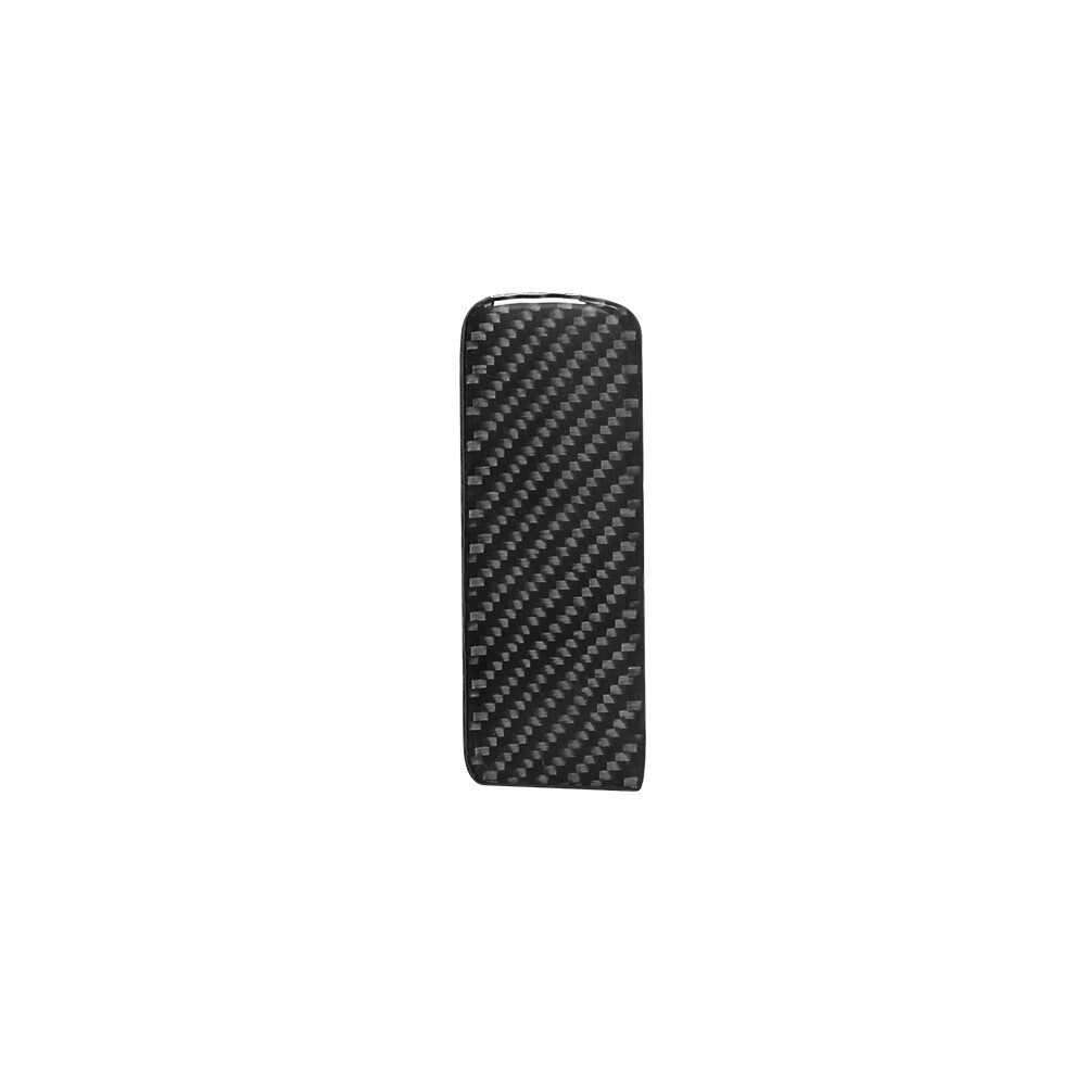 Carbon Fiber Below Hand Brake Cover Trim for Mitsubishi Outlander 2014-2016