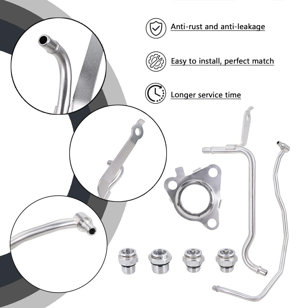 926-187 Driver Side Turbo Coolant Line Kit for Ford Expedition 15-17 F150 11-16