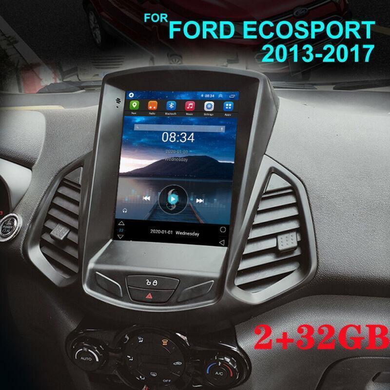Nav Head Unit 2+32G 9.7 Android 10.1 Stereo Radio GPS For 2013-17 for Ford EcoSport
