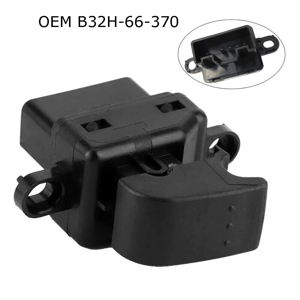 For 04-09 for Mazda 3 Front Passenger Power Window Switch B32H-66-370 BLACK