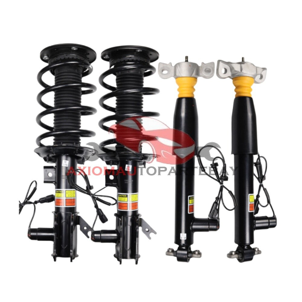 A pair of rear left and right shock absorber struts are suitable for BMW F30, F31, F36, 320i, 328i, and 440i.