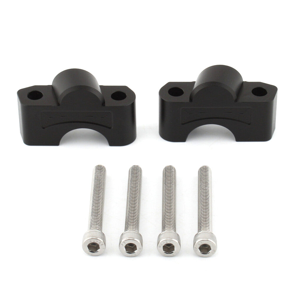 CNC Handlebar Raiser Clamp Extend Mount Fit For Tiger Sport 660 2022 2023 2024