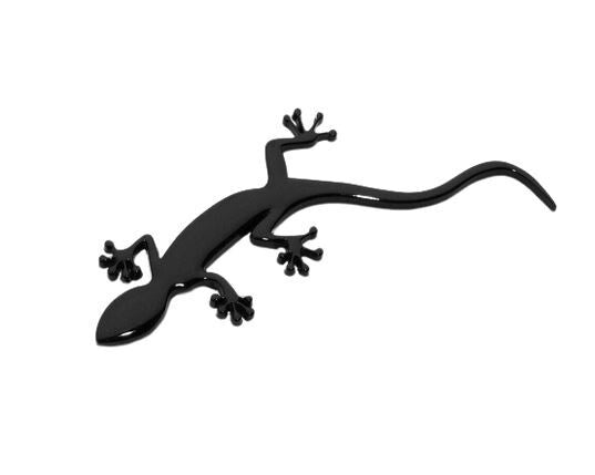 Fits for Audi Quattro Gecko rear badge side sticker boots Trunk logo black