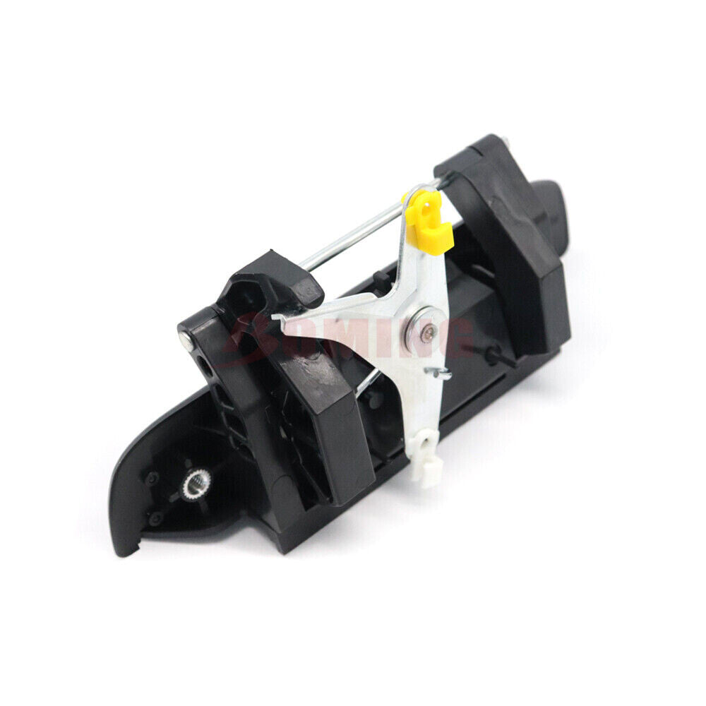 69090 - 35010 Suitable for Toyota Tacoma pickup truck, black, rear tailgate handle.