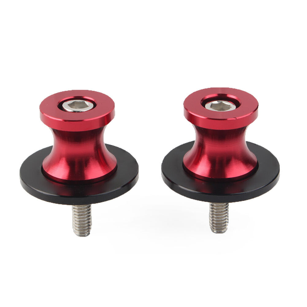 6MM CNC Swingarm Spools Sliders for YAMAHA MT-09 FZ09 2013-2022 Red Motorcycle