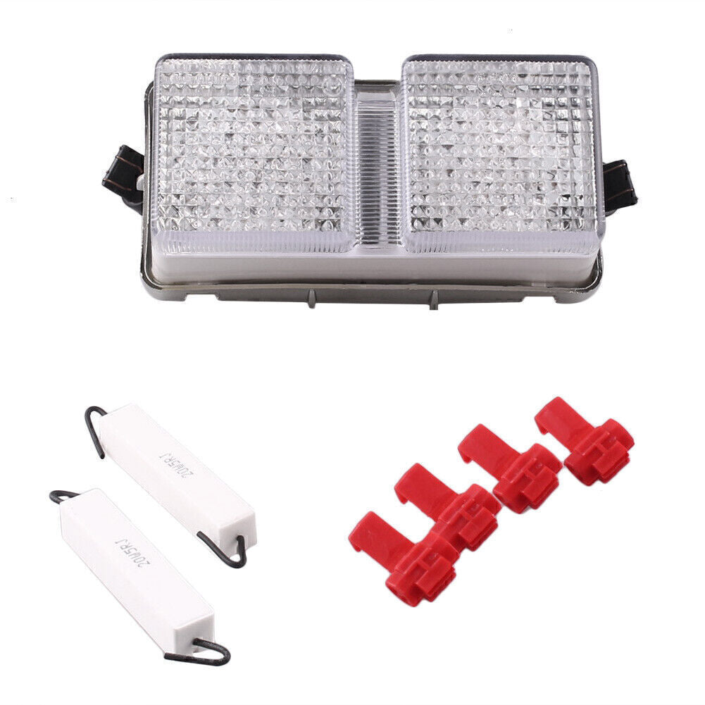 12V LED Turn Signals Brake Tail Running Light Fit for HONDA RC-51 99-06