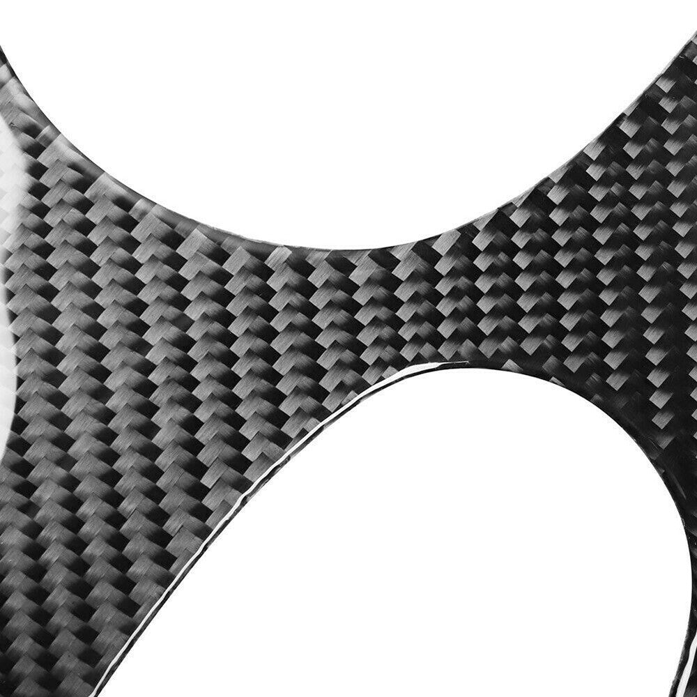 Carbon Fiber Manual Gear Shift Decor Trim Cover for Chevrolet for Corvette C6 05-07