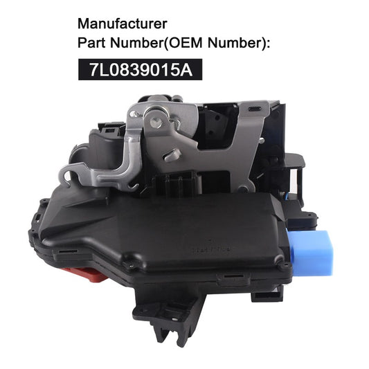 REAR LEFT PASSENGER SIDE CENTRAL DOOR LOCK for VW for GOLF MK5 V 03>09 7 PINS ASH