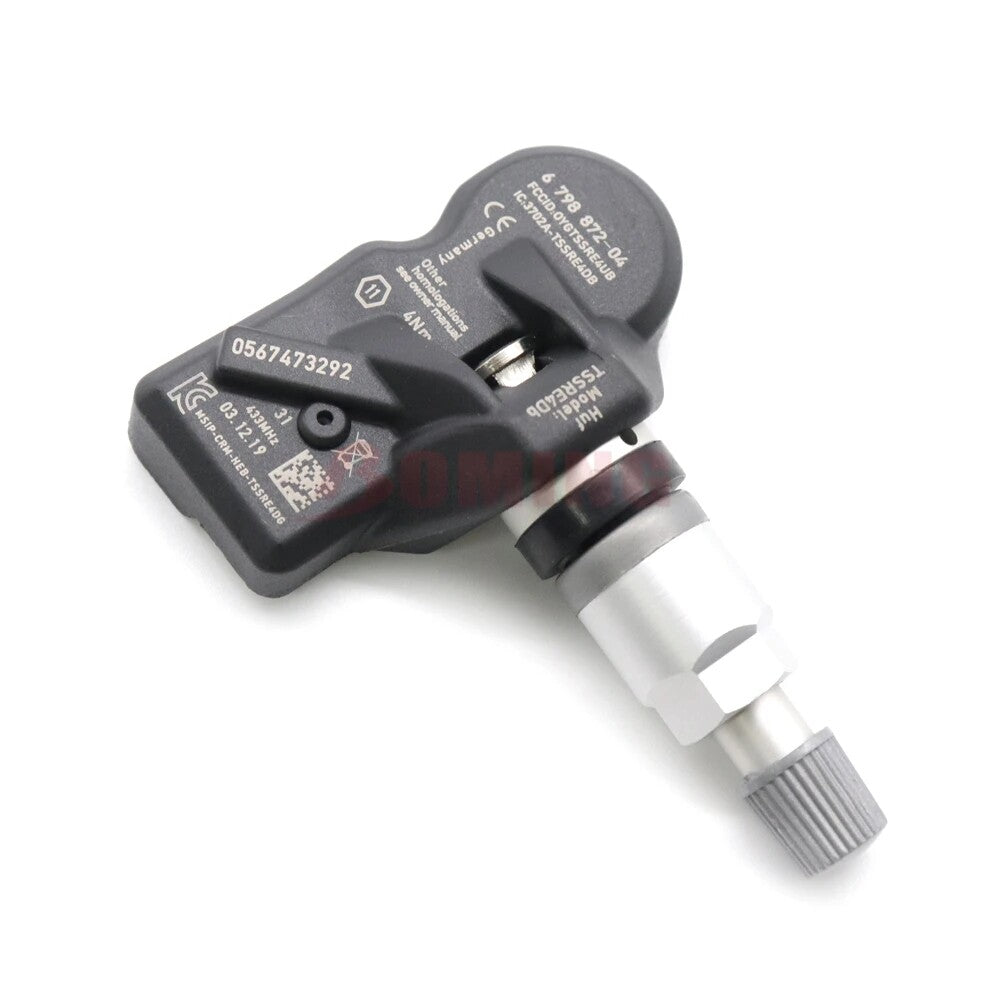 4x New 6798872 TPMSTIRE PRESSURE SENSOR for BMW 2 3 4 5 6 7 Series X1 Z4 for Mini