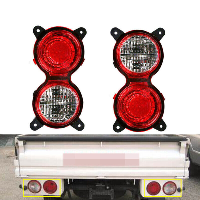 Rear Reverse Brake Stop Lamp Taillamp 2006-2020 Pair for Kia Bongo 3 K2500 K2700