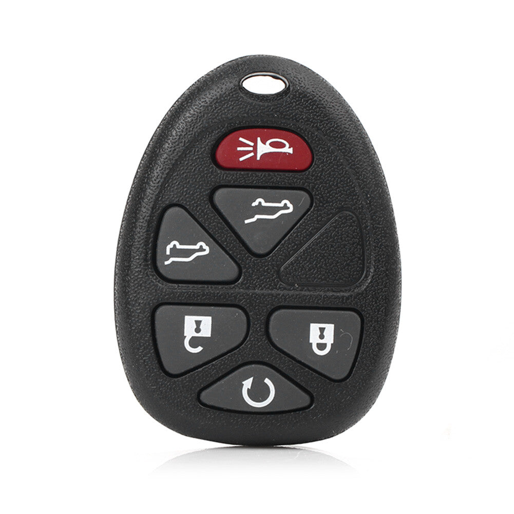 1X Remote Control Key Fob 6 Button For 2007-14 08 for Chevy Tahoe Traverse for GMC for Yukon