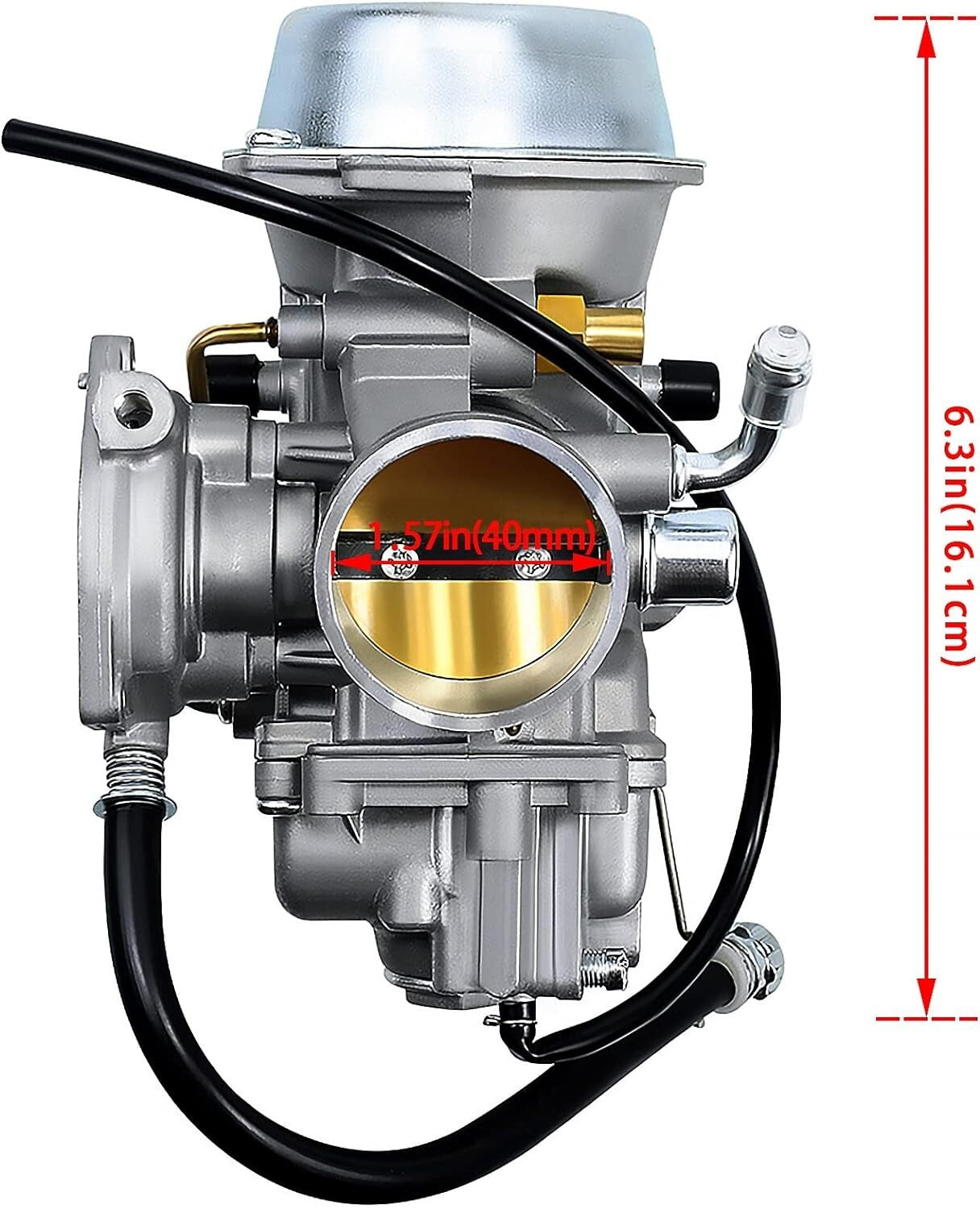Carburetor for Polaris Scrambler 500 4X4 1997-2009 | ATP 500 04-05 ATV Carb