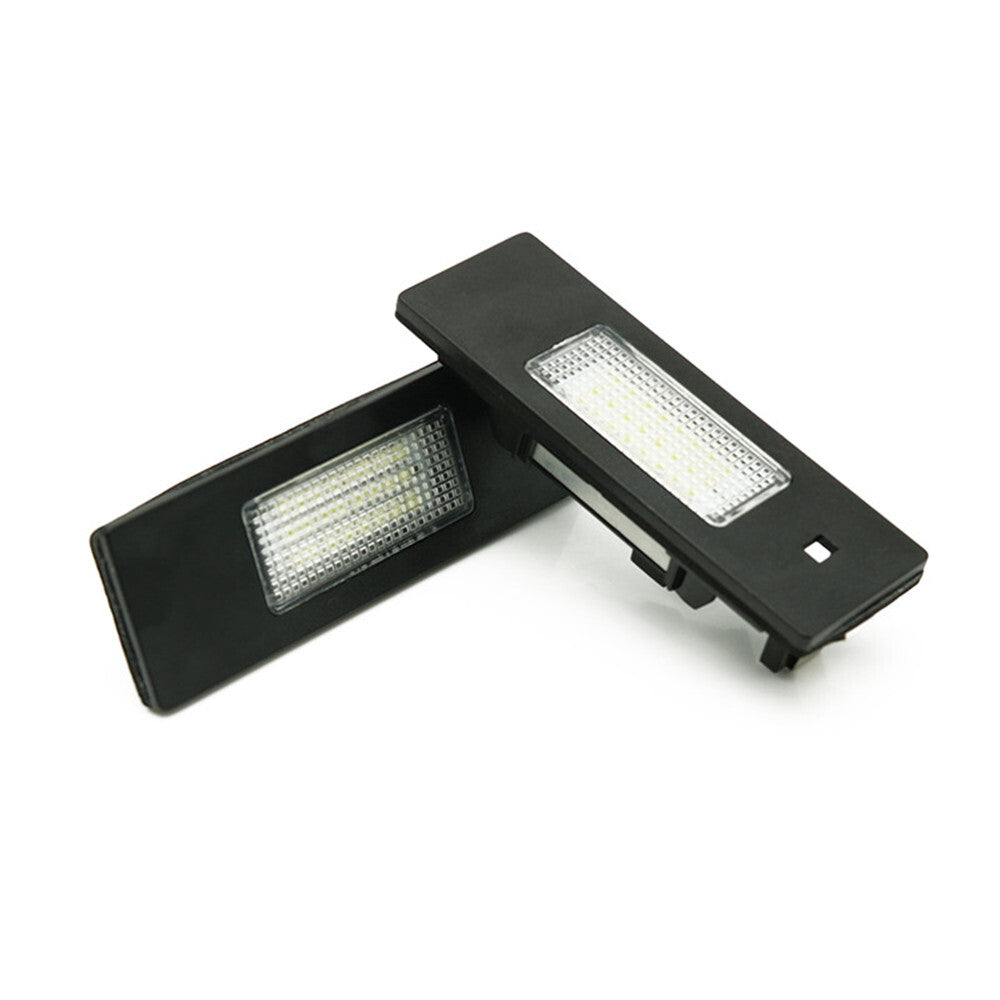 2X Rear LED Number License Plate Light Lamp for BMW 1Series 04-12 6Series 04-10