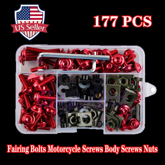 Complete Fairing Bolt Kit Body Screws Fit for Yamaha YZF R6 R1 R6S YZF600R FZ6/R
