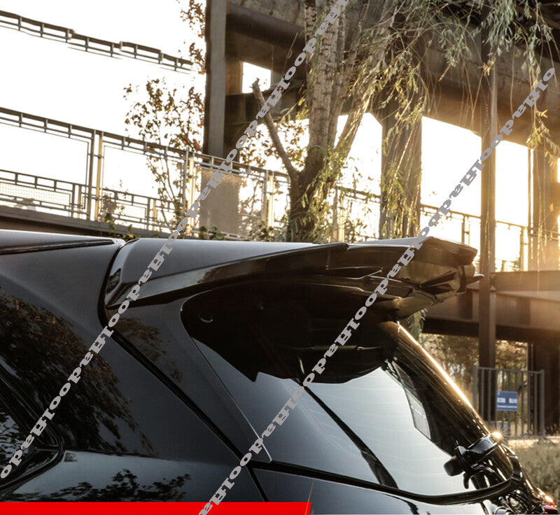 for Toyota Highlander 2014-2019 Car Rear Window Top Roof Lip Decor Spoiler Wing