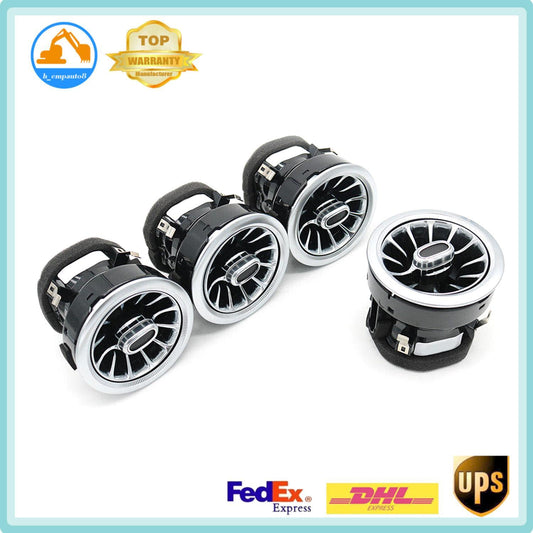 for Mercedes-Benz V Class W447 3 Colors Front Air Vent LED Ambient Light DHL UPS