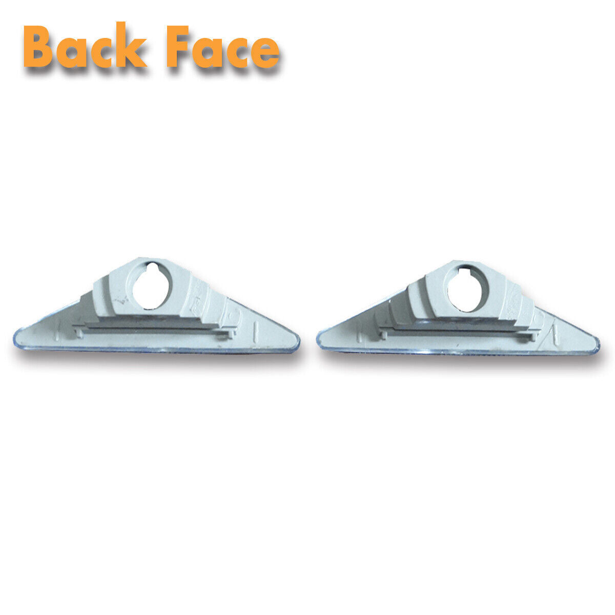 1Pair Fender Side Marker Light Turn Signal Lamps Lens for Ford MONDEO 2004-2006