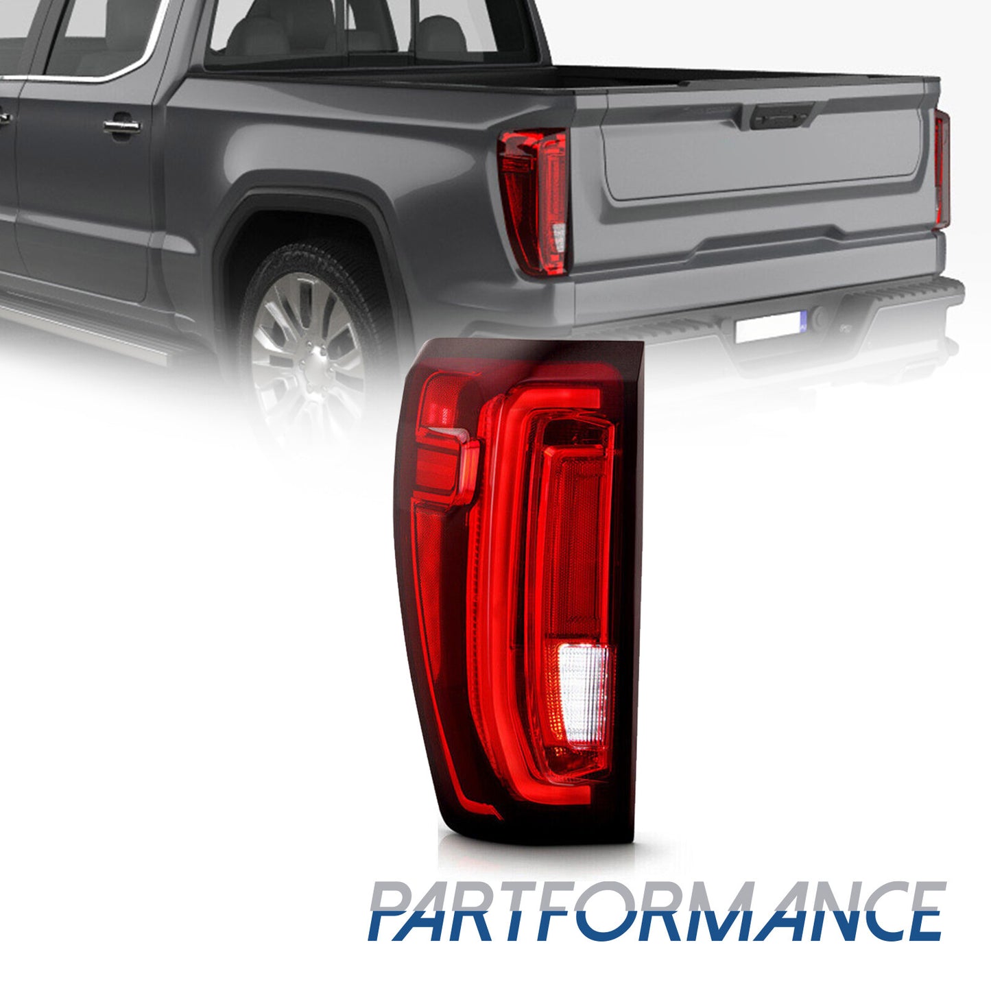 Retirement 2019 - 2023 for GMC for Sierra 1500 Seoul LED Taiwan Version - Iron Core