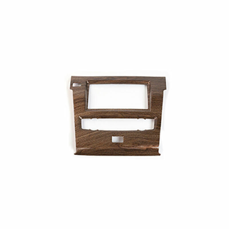 Central Console Navigation Frame Trim for Nissan Armada Y62 2017-2020 Wood Grain