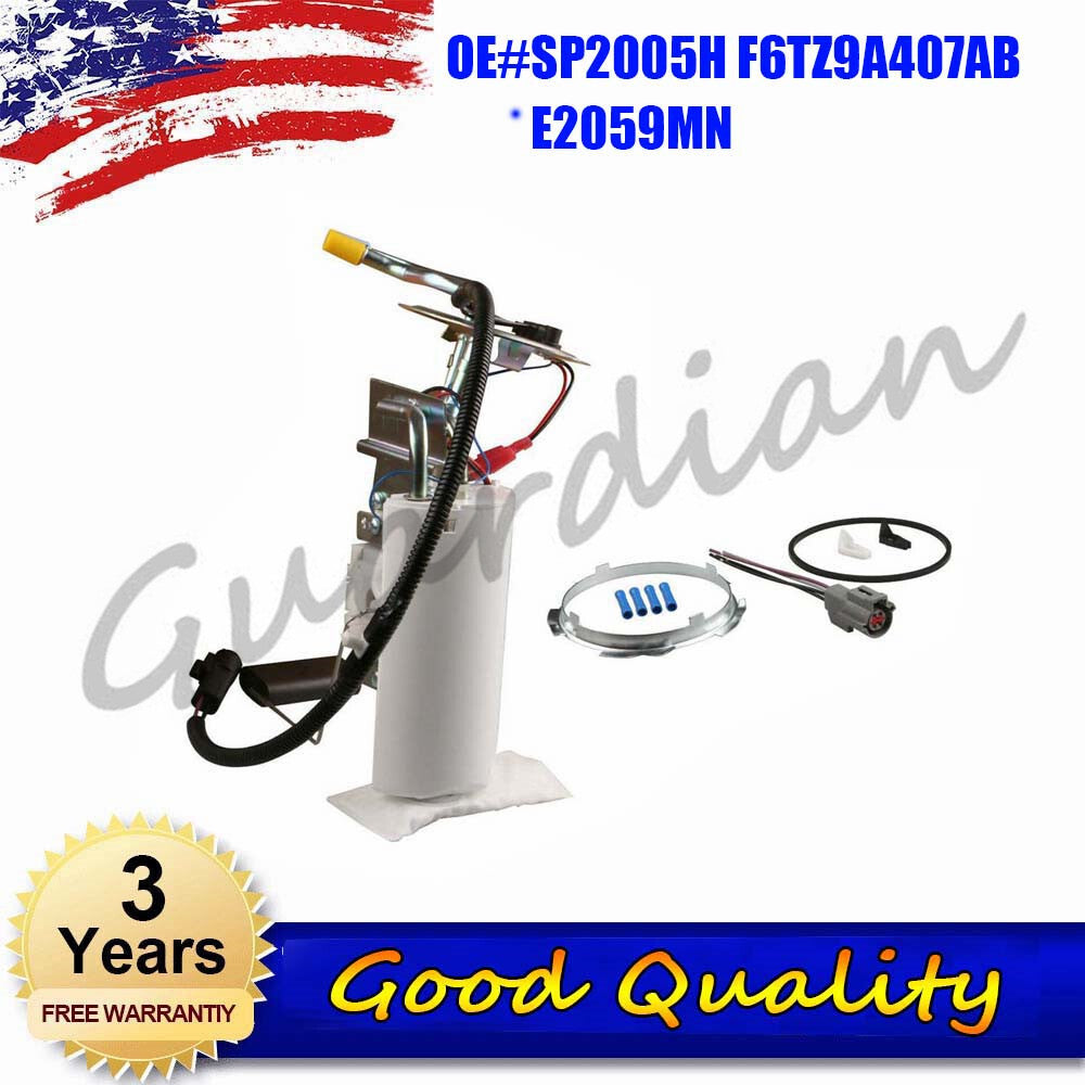 SP2005H Fuel Pump Assembly for Ford F Super Duty F-450 7.5L F-150 4.9L F-250